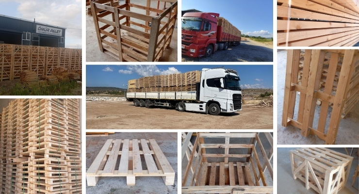 Güzelyurt Euro Palet Fiyatları